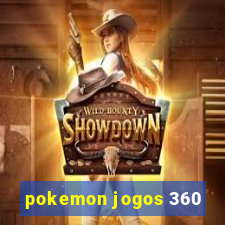 pokemon jogos 360